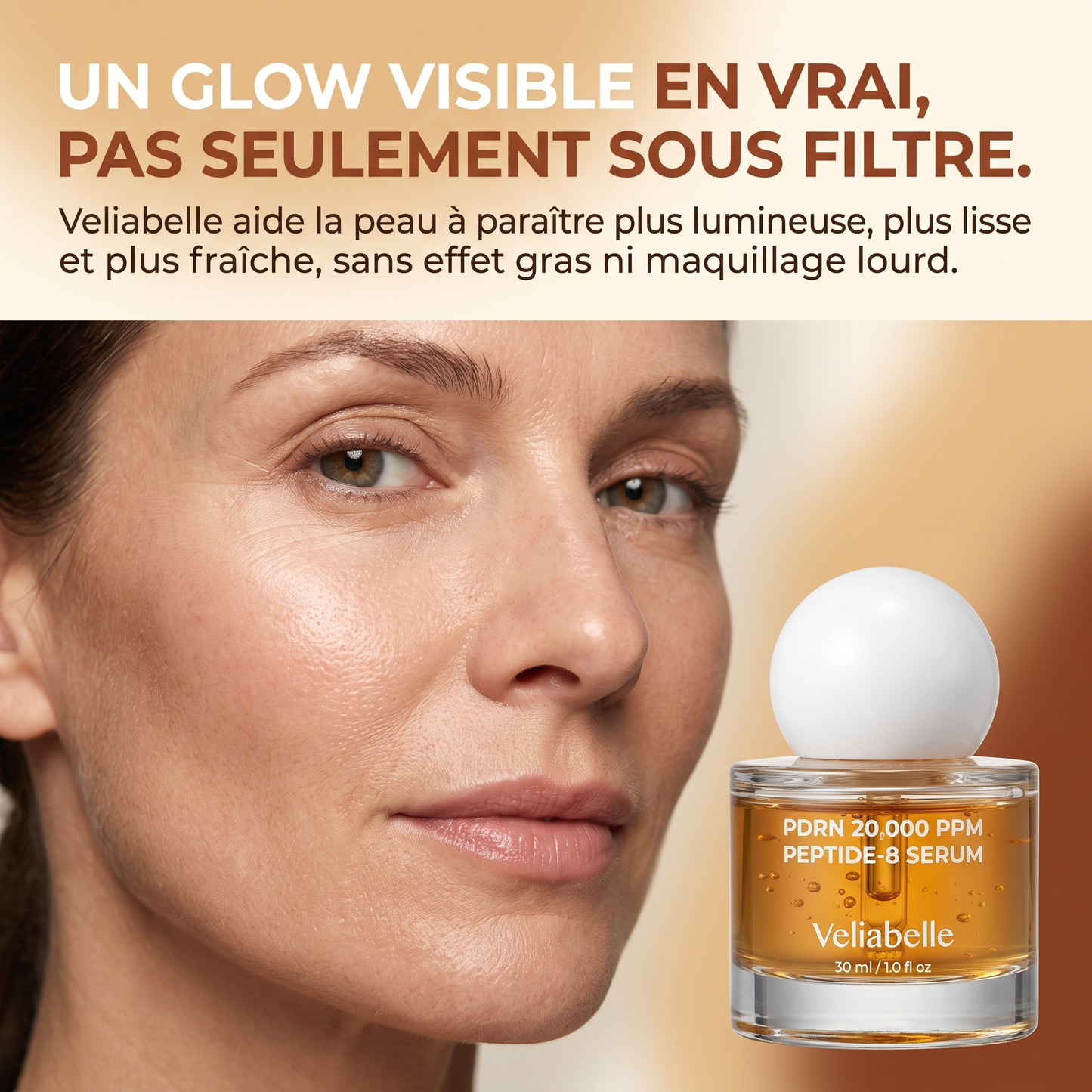 Sérum Éclat Réveillé — PDRN & Peptide-8