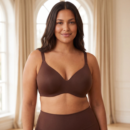 Soutien-gorge en gelée sans armatures rehaussant