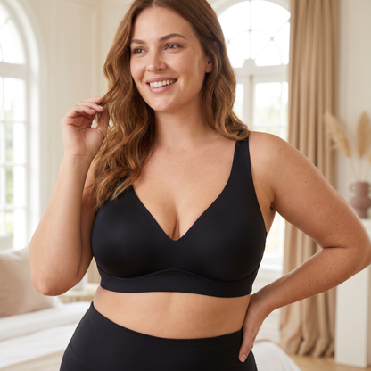 Soutien-gorge en gelée sans armatures rehaussant