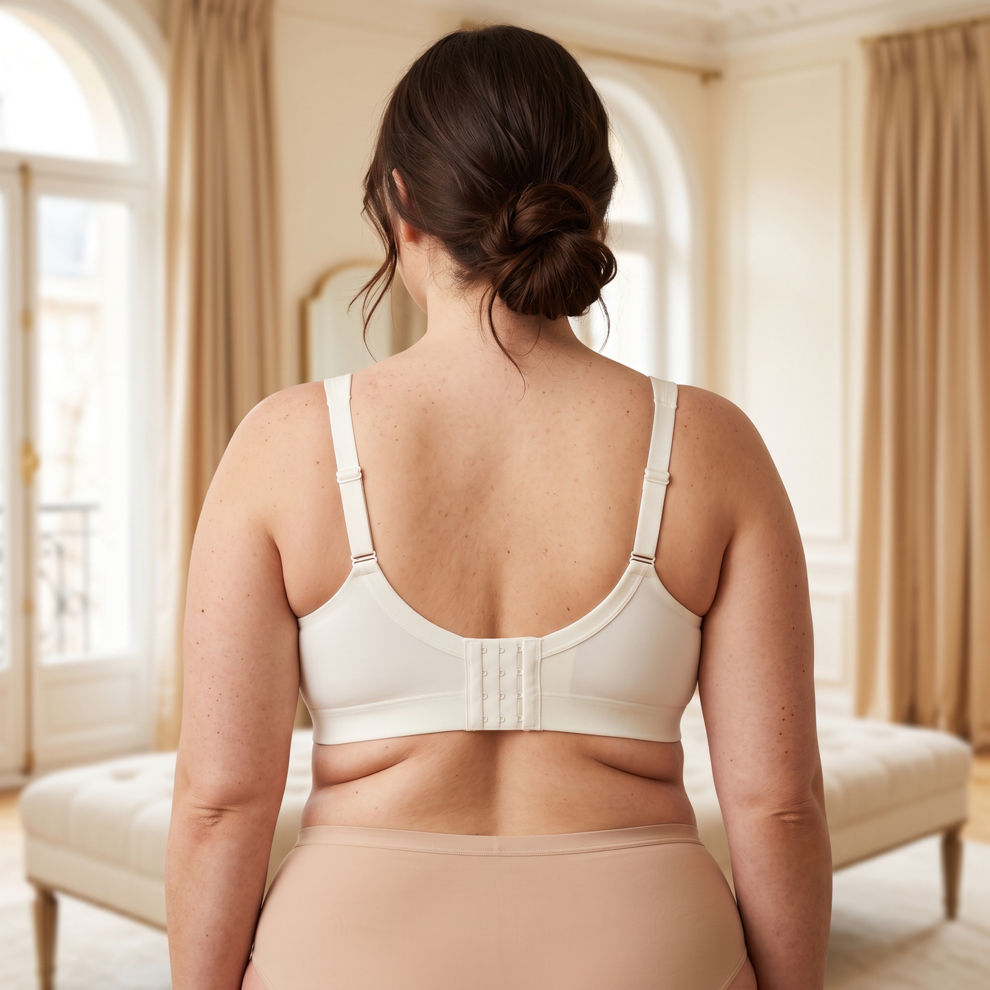 Soutien-gorge en gelée sans armatures rehaussant