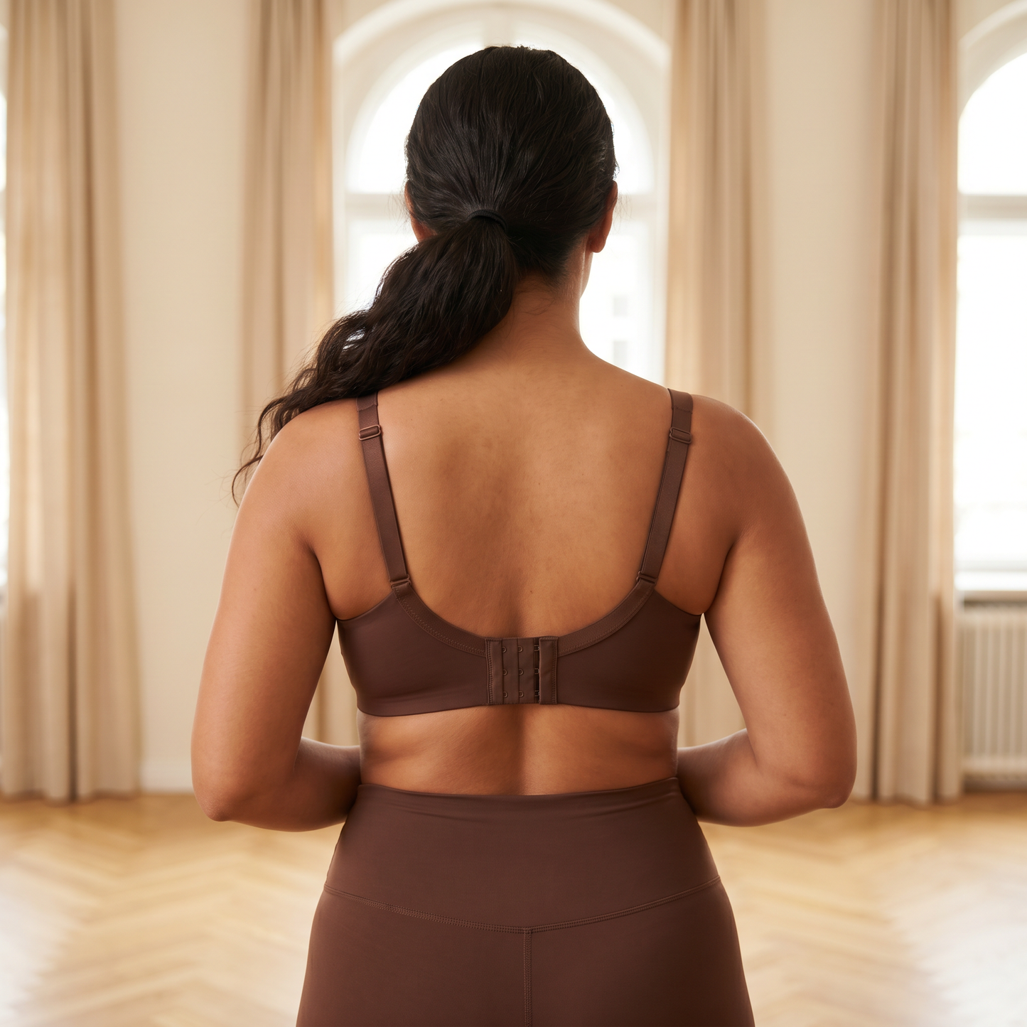 Soutien-gorge en gelée sans armatures rehaussant
