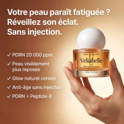 Sérum Éclat Réveillé — PDRN & Peptide-8