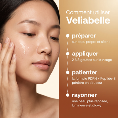 Sérum Éclat Réveillé — PDRN & Peptide-8