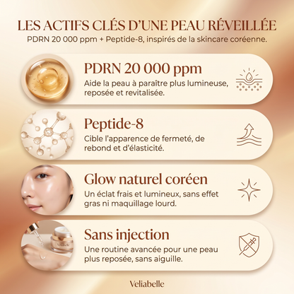 Sérum Éclat Réveillé — PDRN & Peptide-8