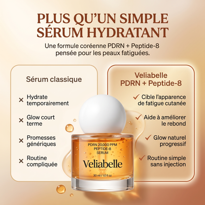 Sérum Éclat Réveillé — PDRN & Peptide-8