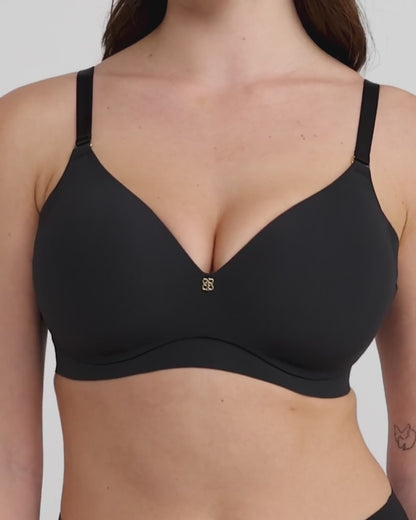 Soutien-gorge en gelée sans armatures rehaussant